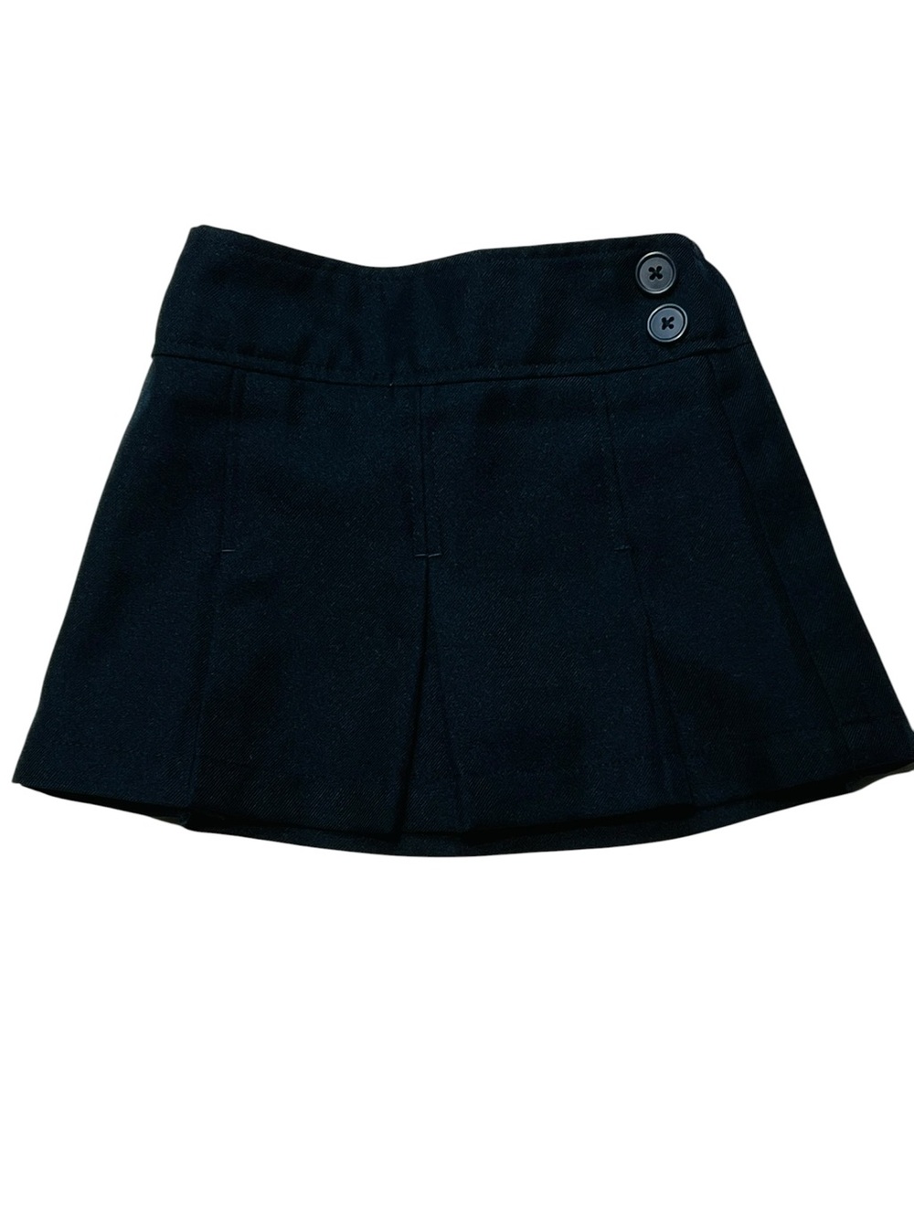 Lord & Taylor Kids Pleated Black Academia School skort uniform
